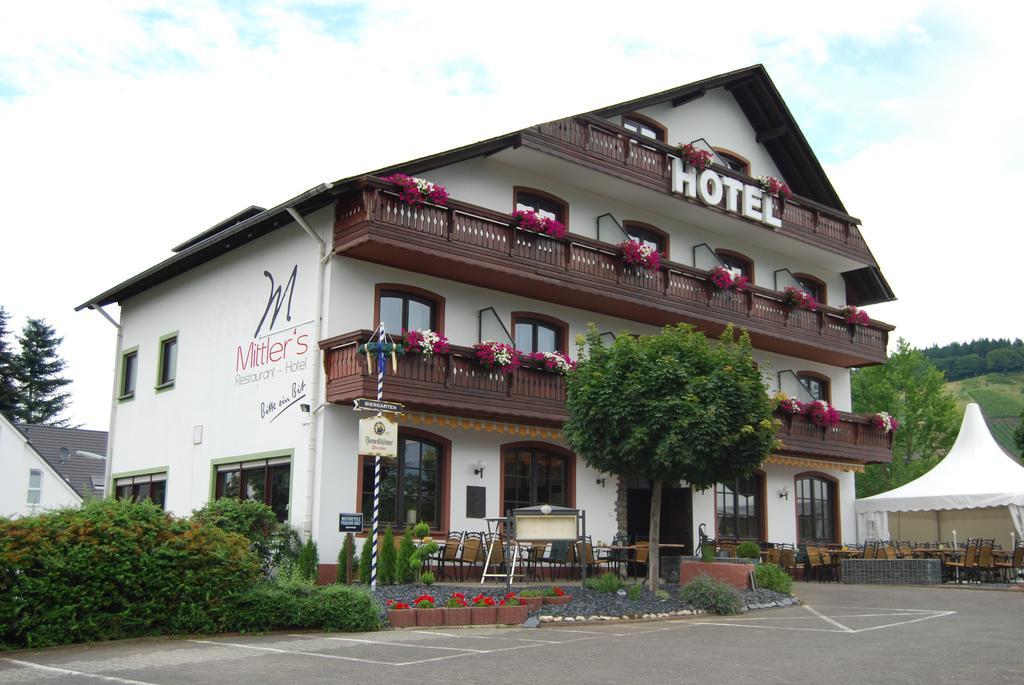 Hotel Zur Moselbruecke Schweich Eksteriør billede
