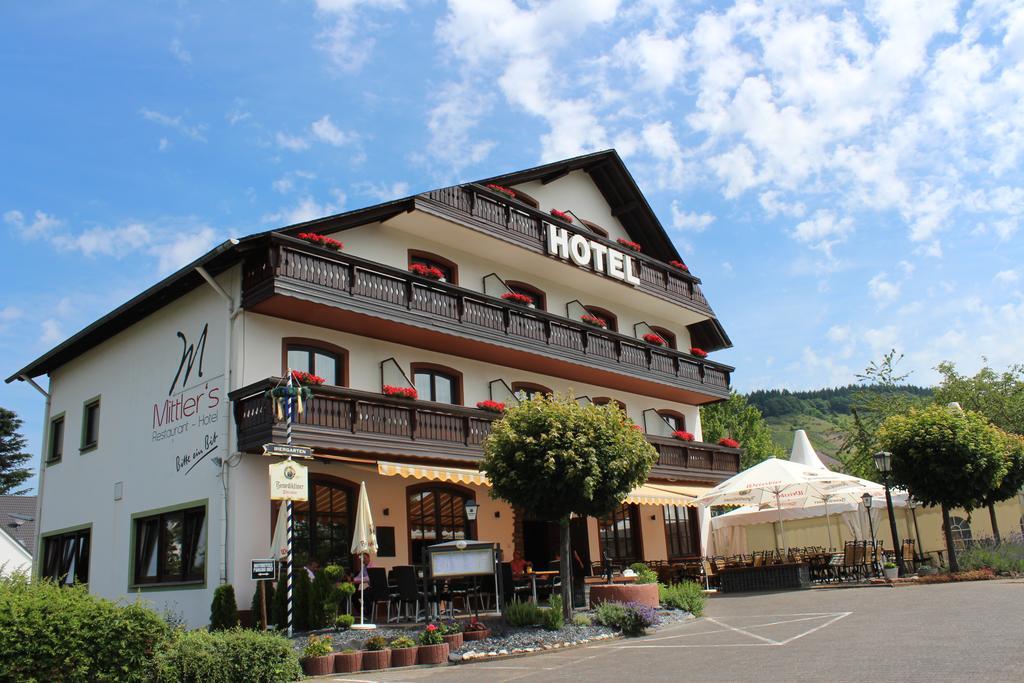 Hotel Zur Moselbruecke Schweich Eksteriør billede