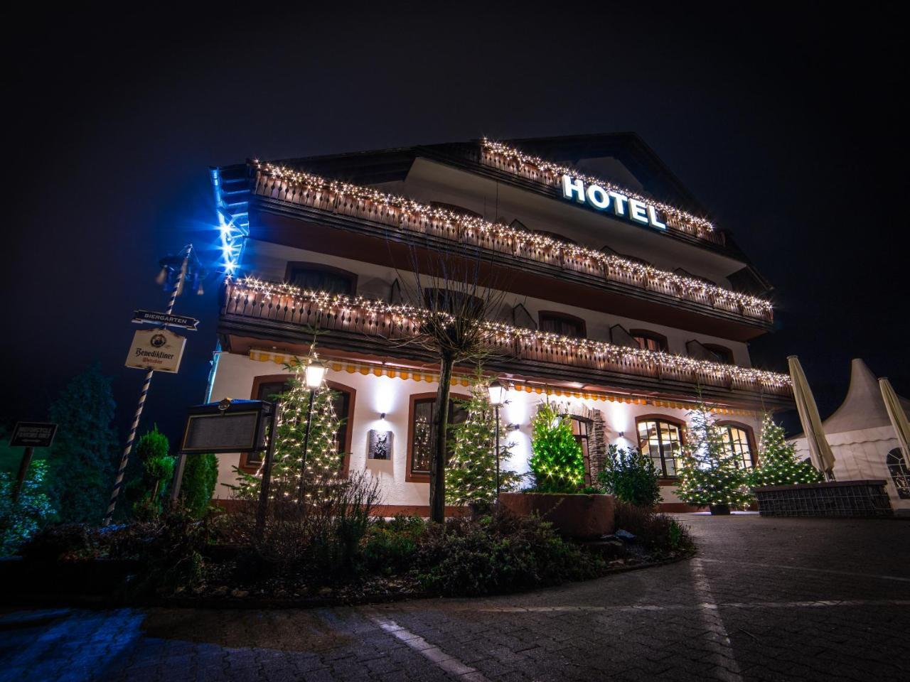 Hotel Zur Moselbruecke Schweich Eksteriør billede
